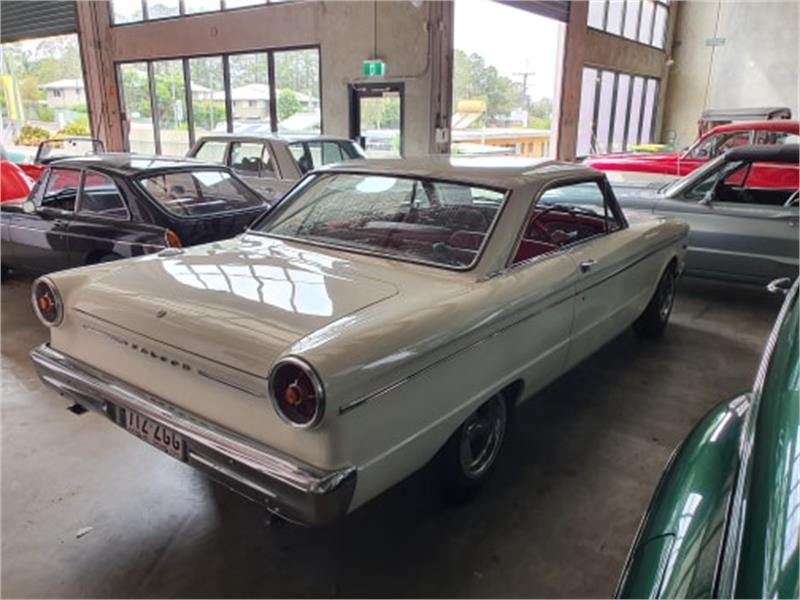1965 FORD FALCON XP 5 SP MANUAL 2D COUPE