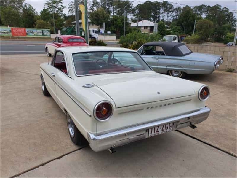 1965 FORD FALCON XP 5 SP MANUAL 2D COUPE