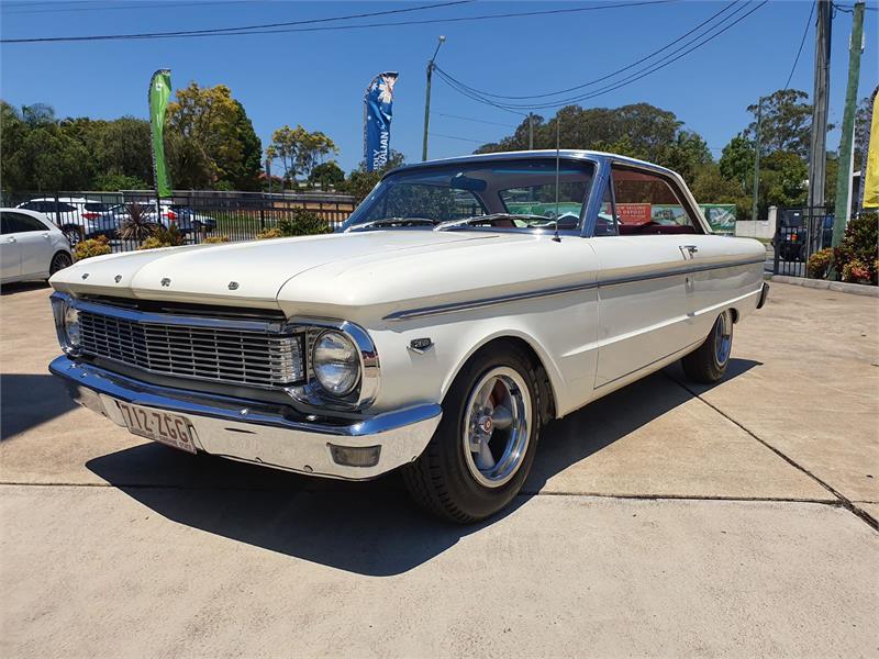 1965 FORD FALCON XP 5 SP MANUAL 2D COUPE