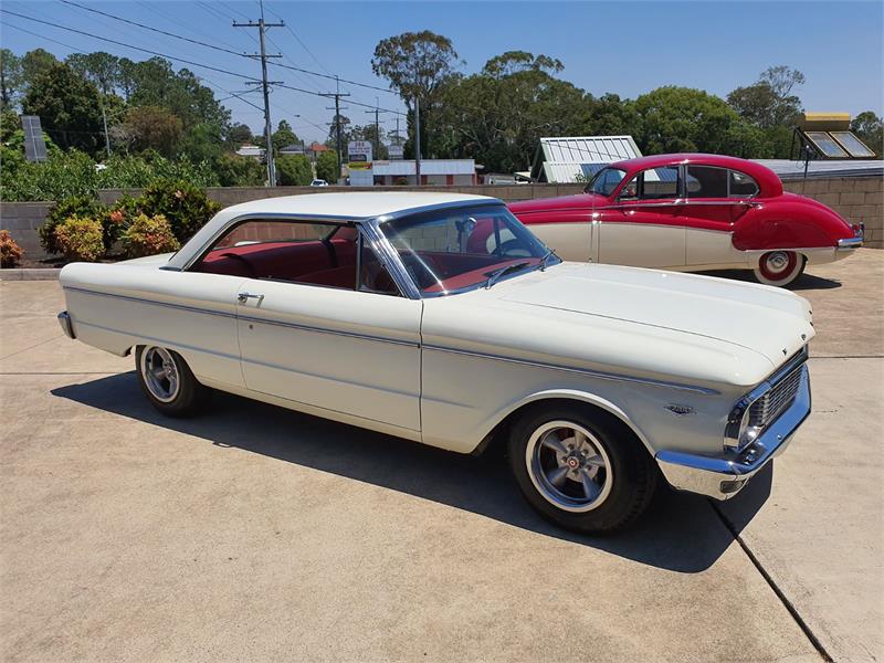1965 FORD FALCON XP 5 SP MANUAL 2D COUPE