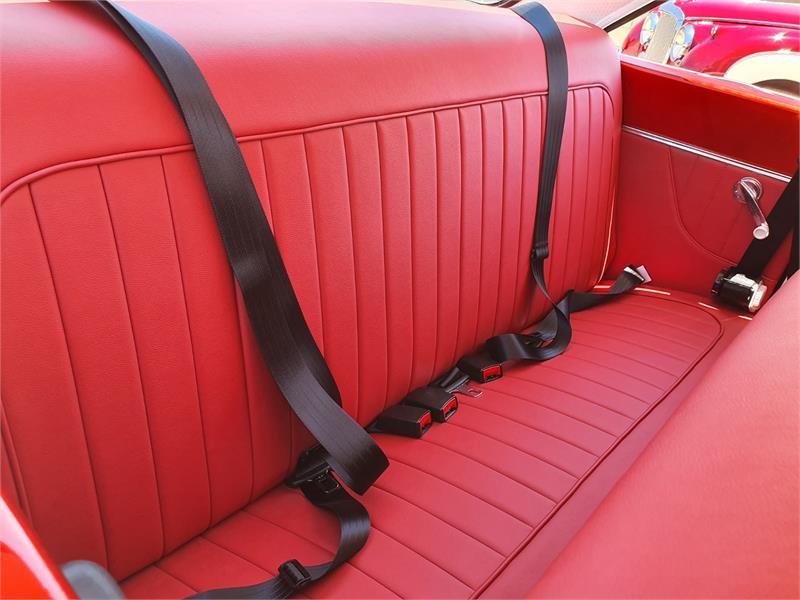 1965 FORD FALCON XP 5 SP MANUAL 2D COUPE