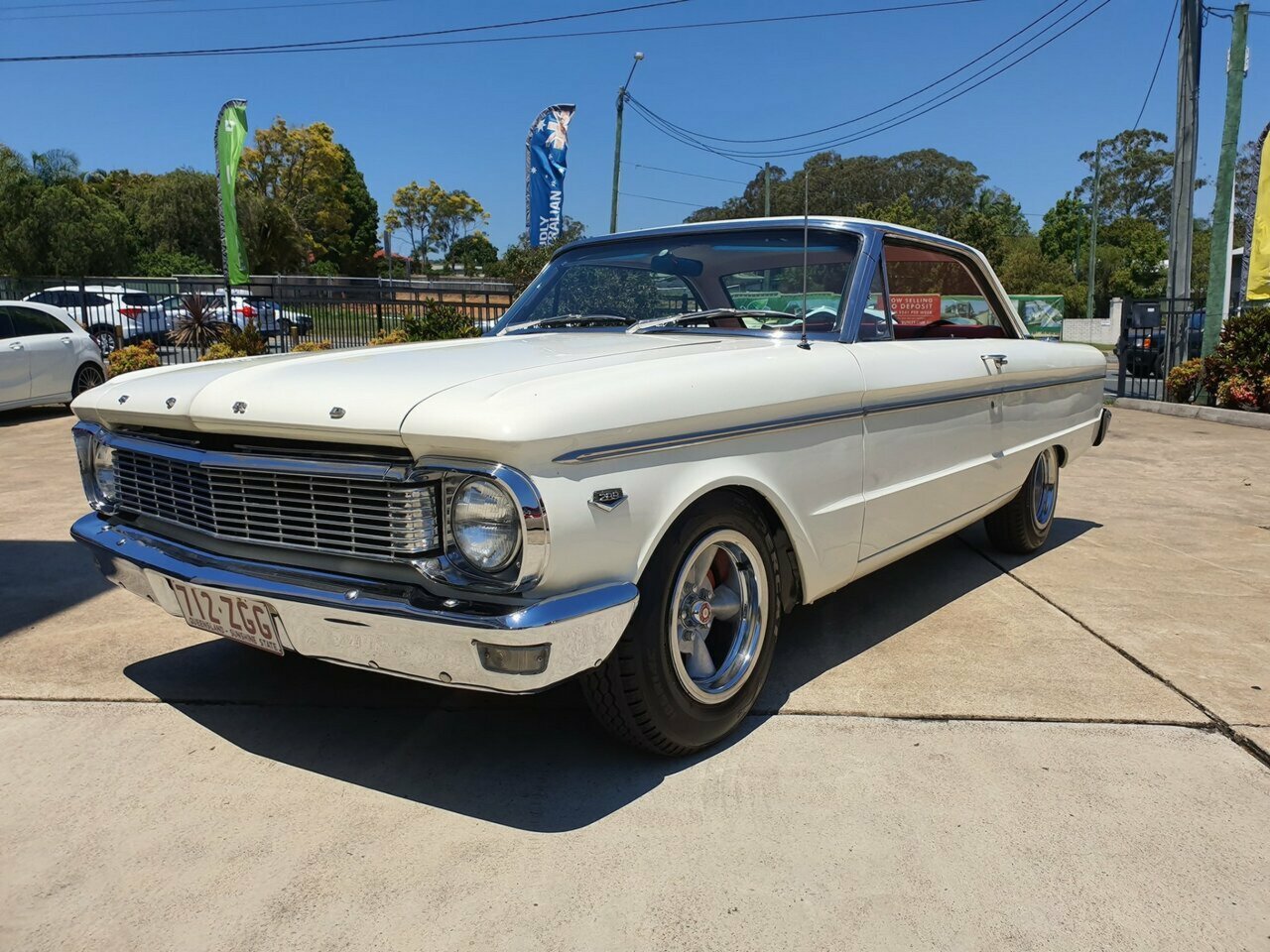 1965 FORD FALCON XP 5 SP MANUAL 2D COUPE