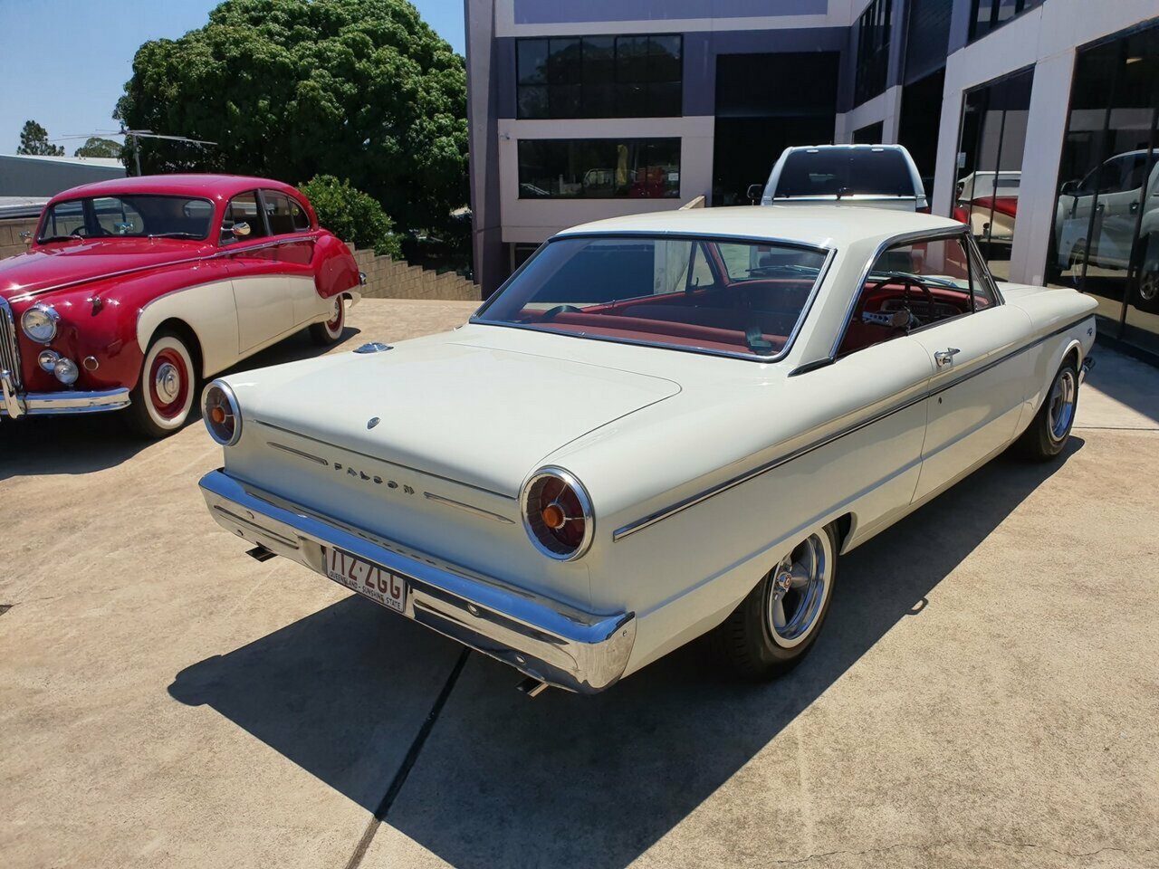 1965 FORD FALCON XP 5 SP MANUAL 2D COUPE