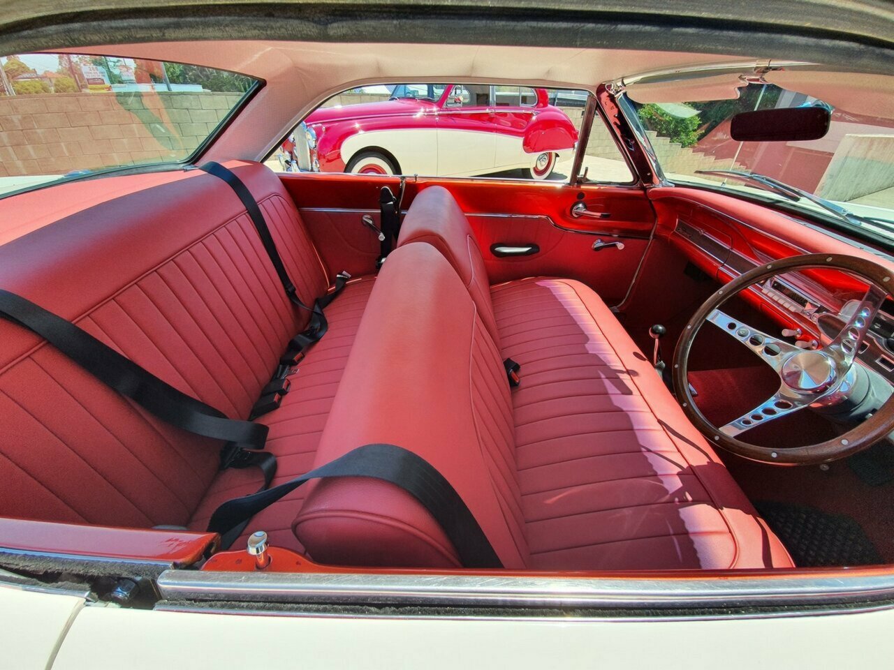 1965 FORD FALCON XP 5 SP MANUAL 2D COUPE