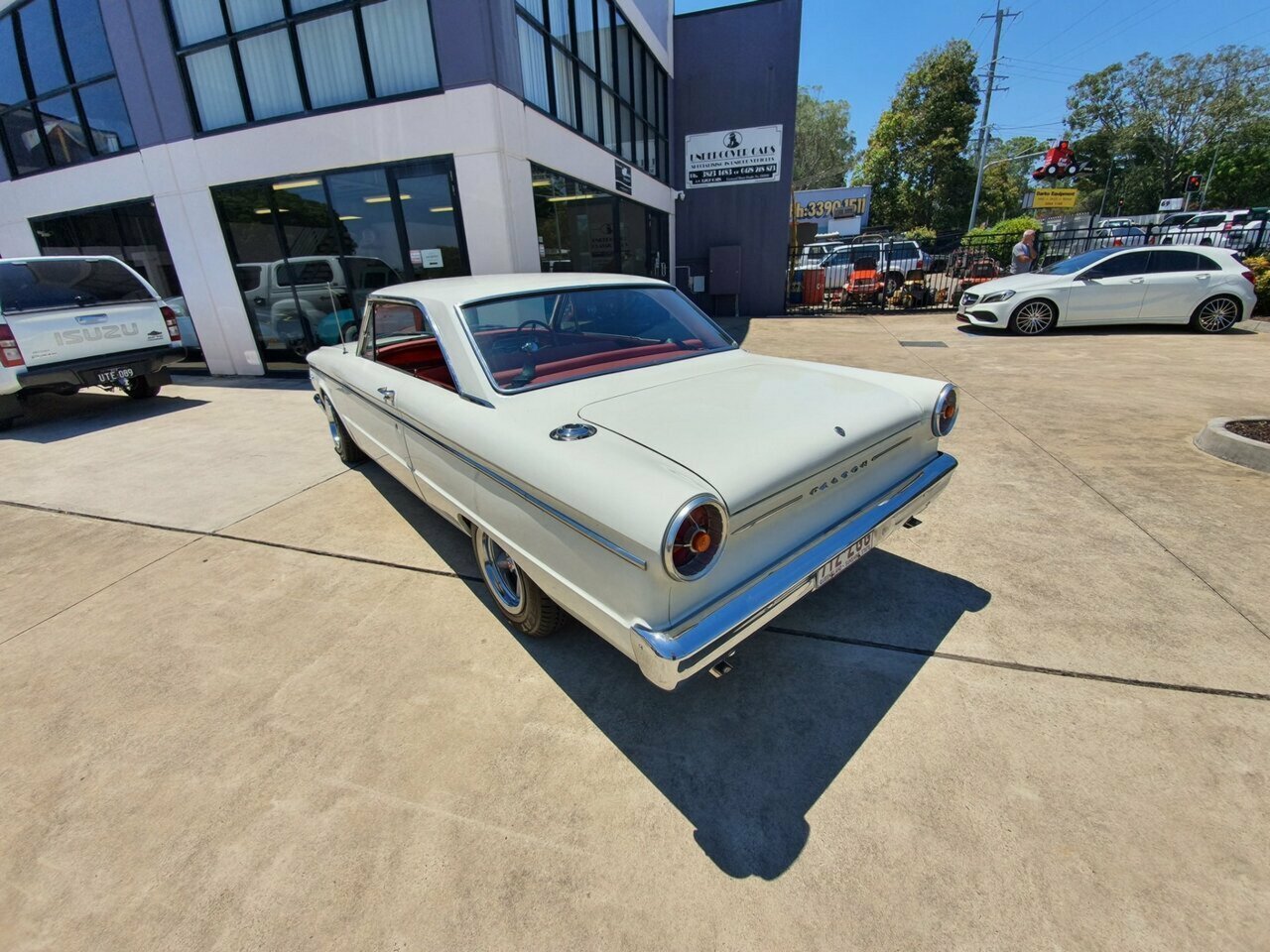 1965 FORD FALCON XP 5 SP MANUAL 2D COUPE