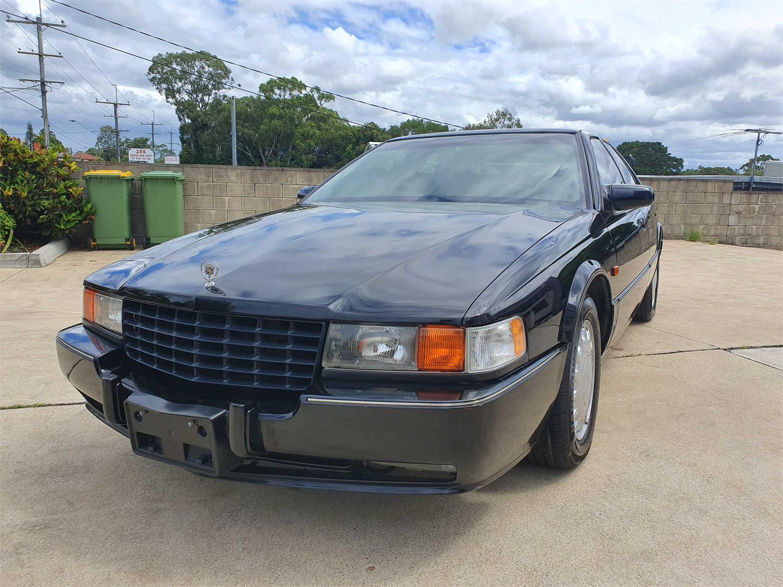 1993 CADILLAC STS 32V8 NORTHSTAR AUTOMATIC SEDAN