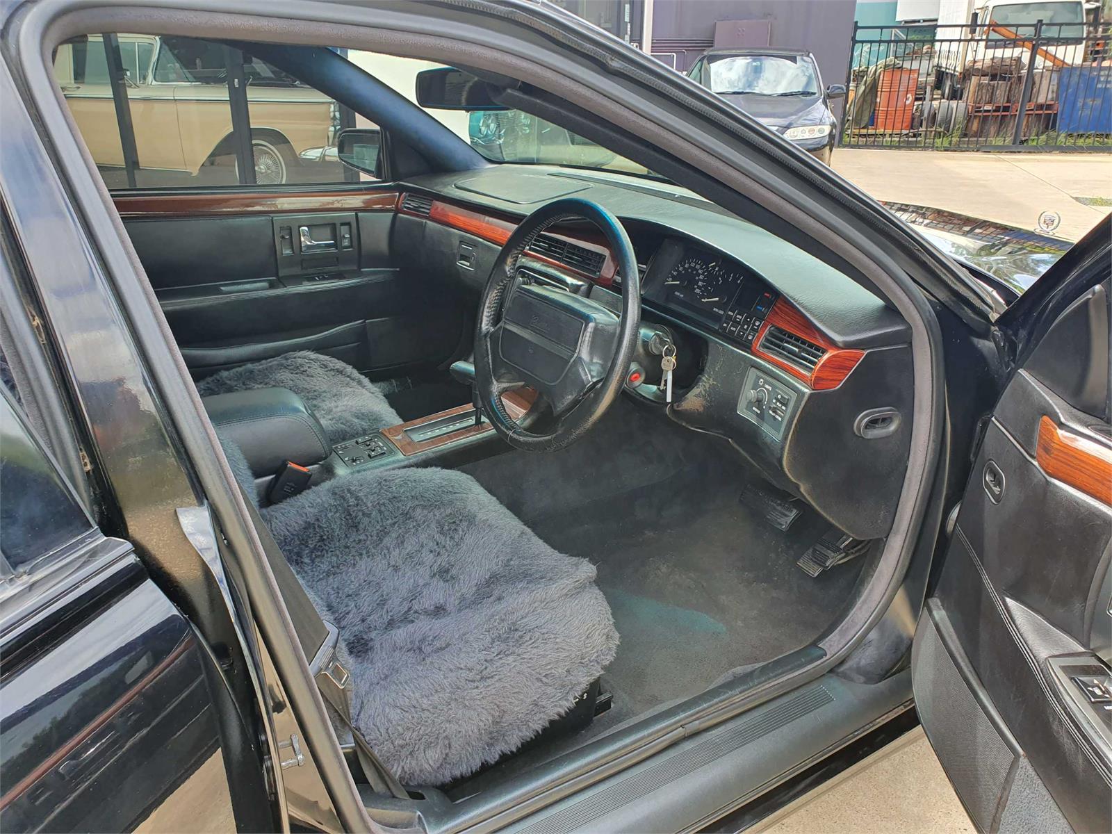 1993 CADILLAC STS 32V8 NORTHSTAR AUTOMATIC SEDAN