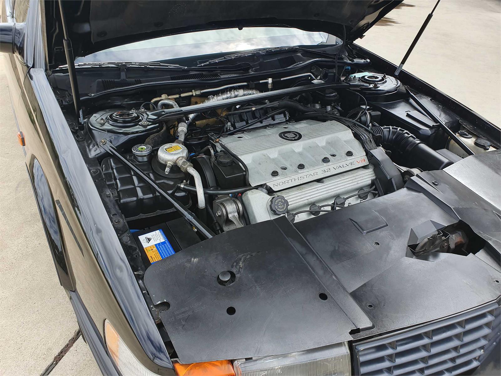 1993 CADILLAC STS 32V8 NORTHSTAR AUTOMATIC SEDAN