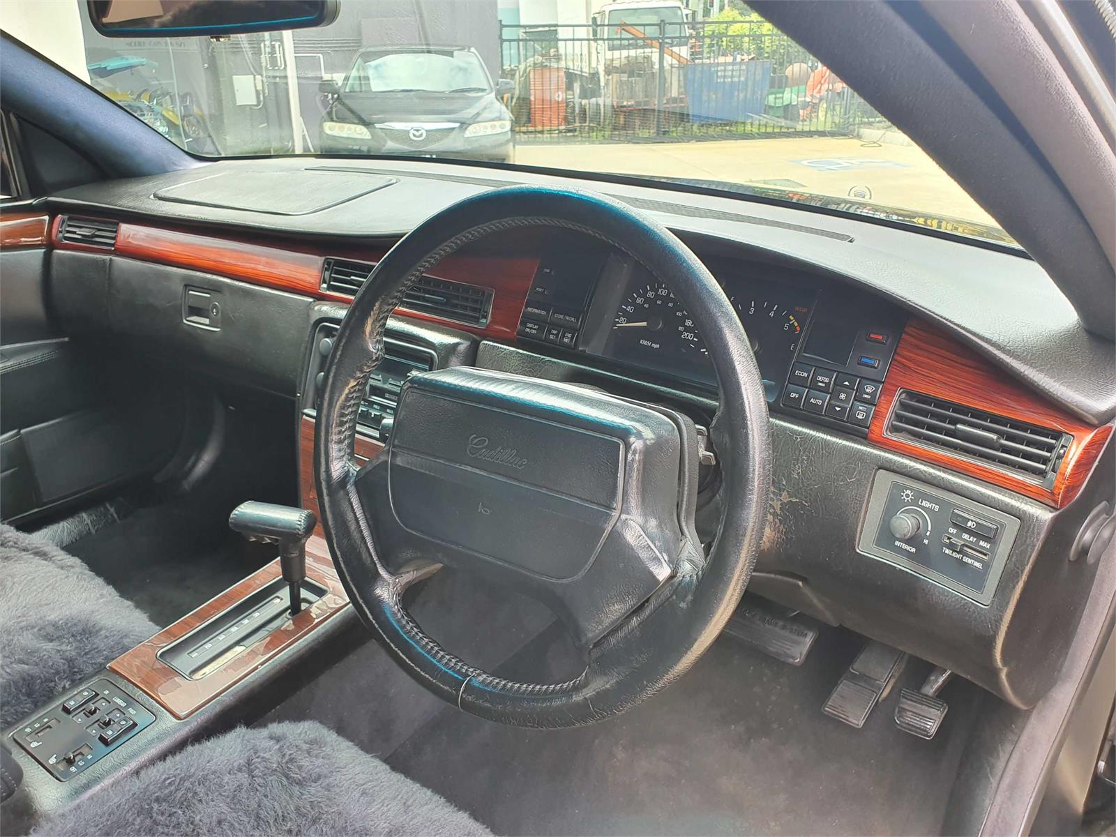 1993 CADILLAC STS 32V8 NORTHSTAR AUTOMATIC SEDAN