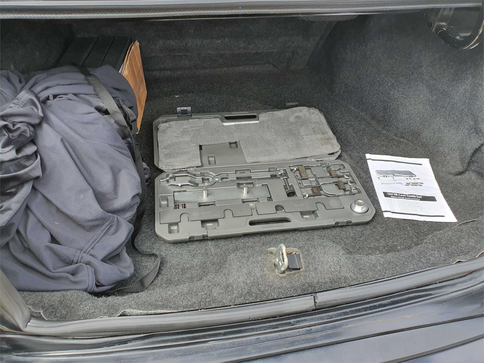 1993 CADILLAC STS 32V8 NORTHSTAR AUTOMATIC SEDAN