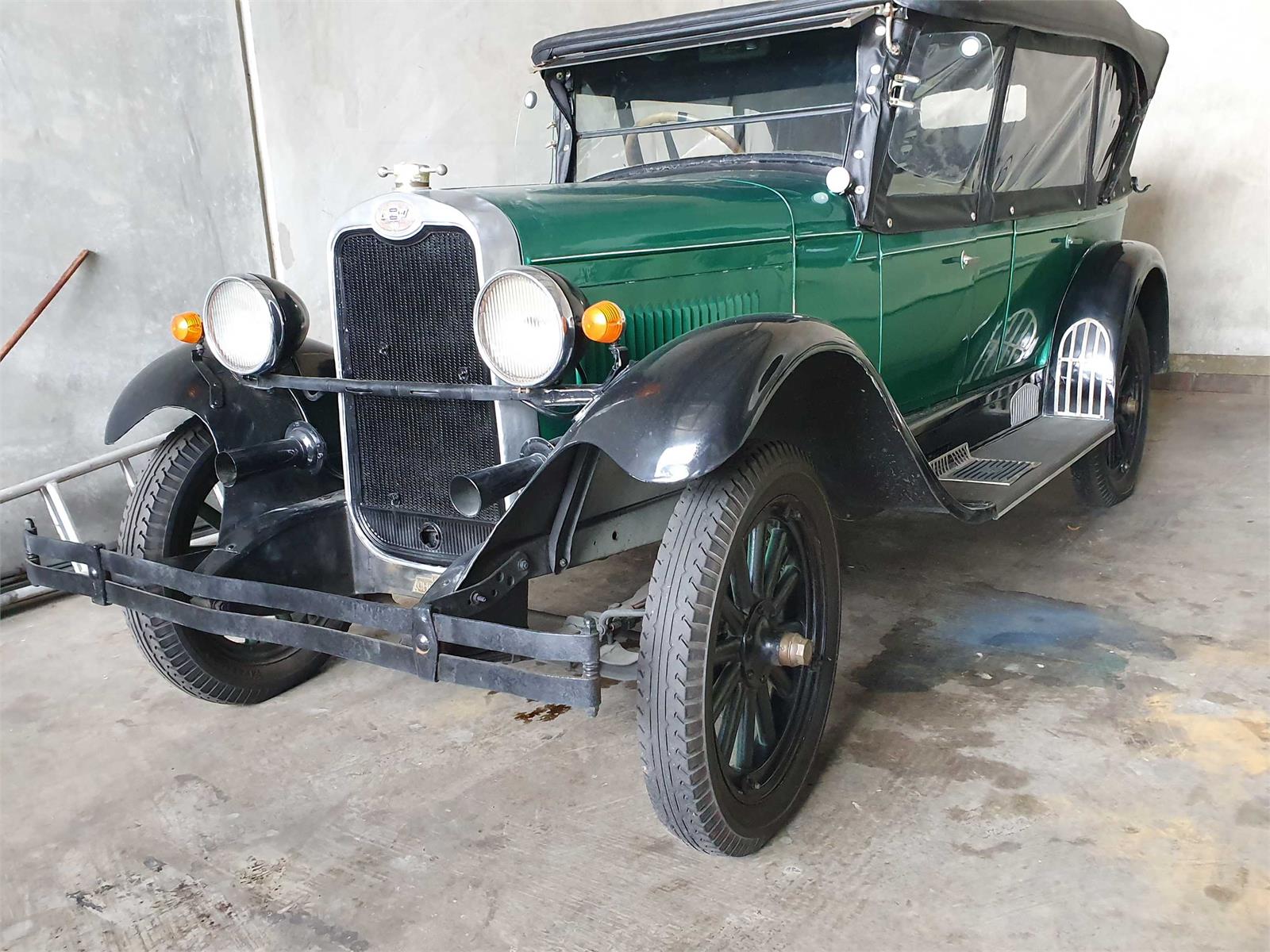 1928 CHEVROLET NATIONAL MANUAL TOURER