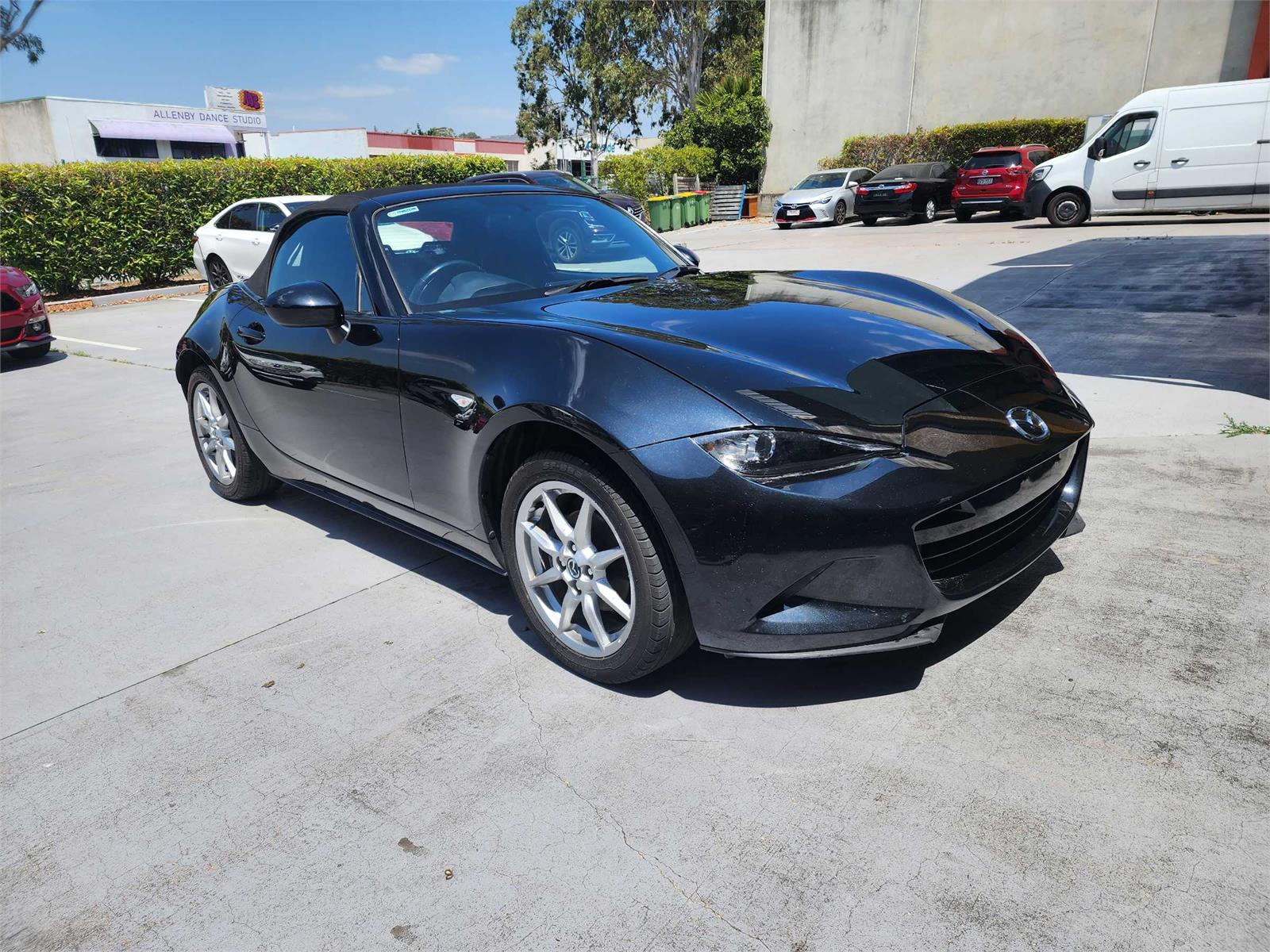 2015 MAZDA MX-5 K MANUAL ROADSTER