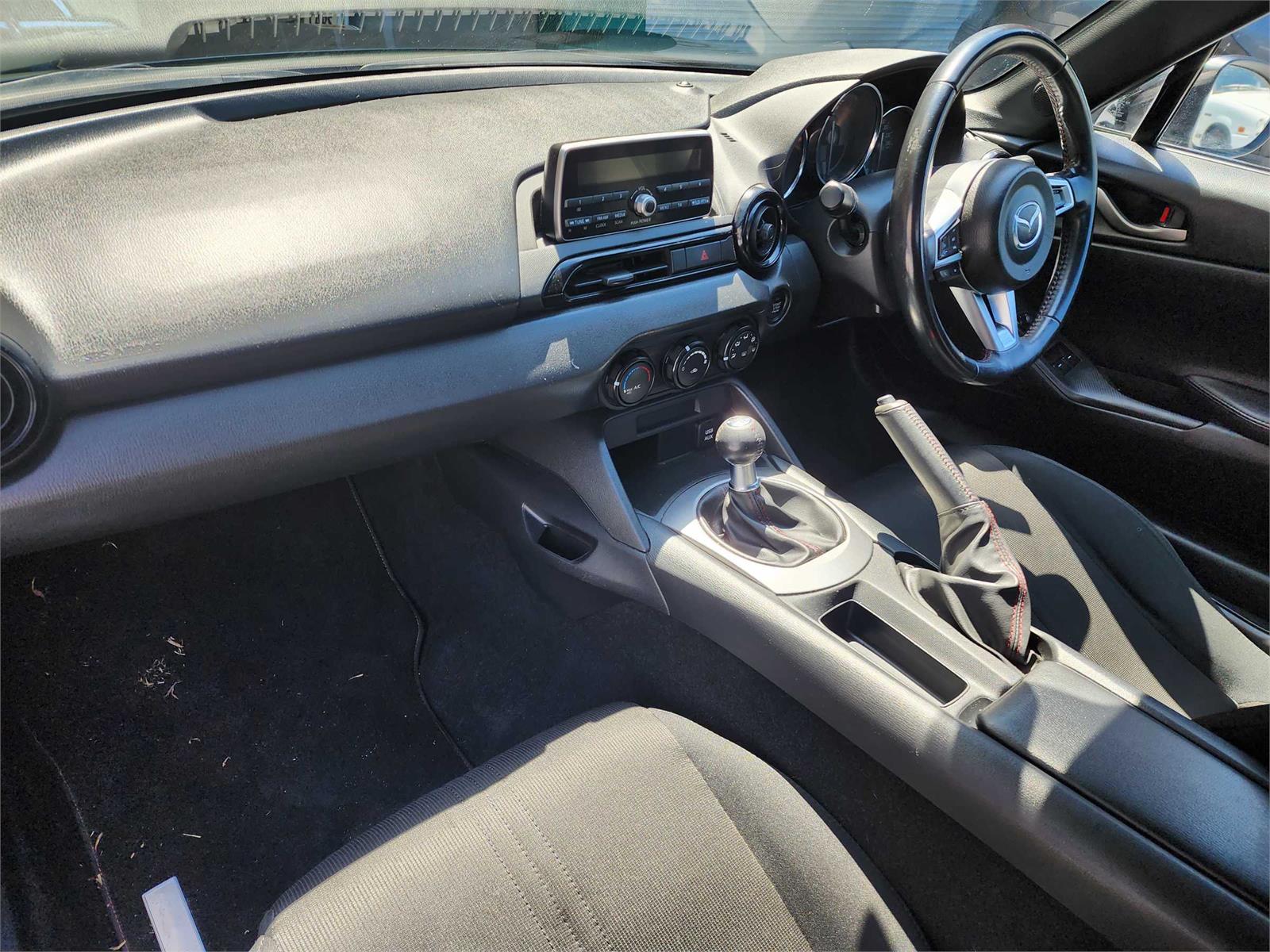 2015 MAZDA MX-5 K 6 SP MANUAL 2D ROADSTER