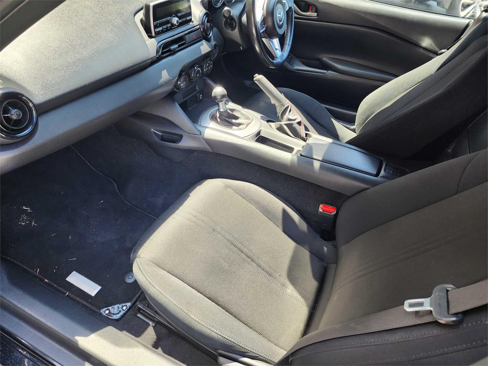 2015 MAZDA MX-5 K 6 SP MANUAL 2D ROADSTER