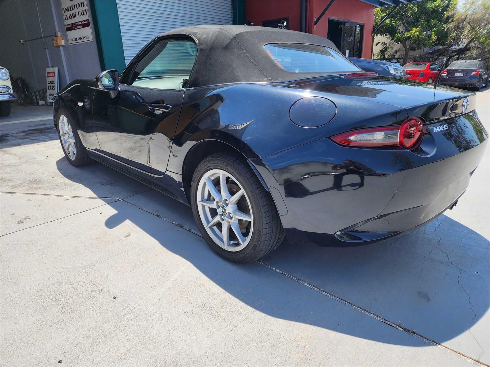 2015 MAZDA MX-5 K 6 SP MANUAL 2D ROADSTER