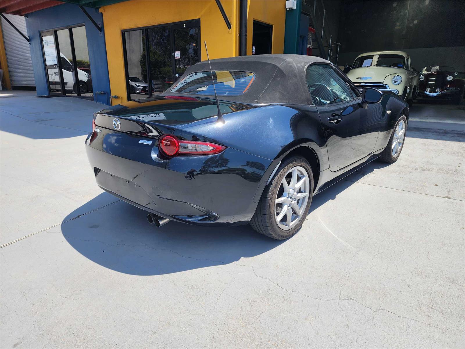 2015 MAZDA MX-5 K 6 SP MANUAL 2D ROADSTER