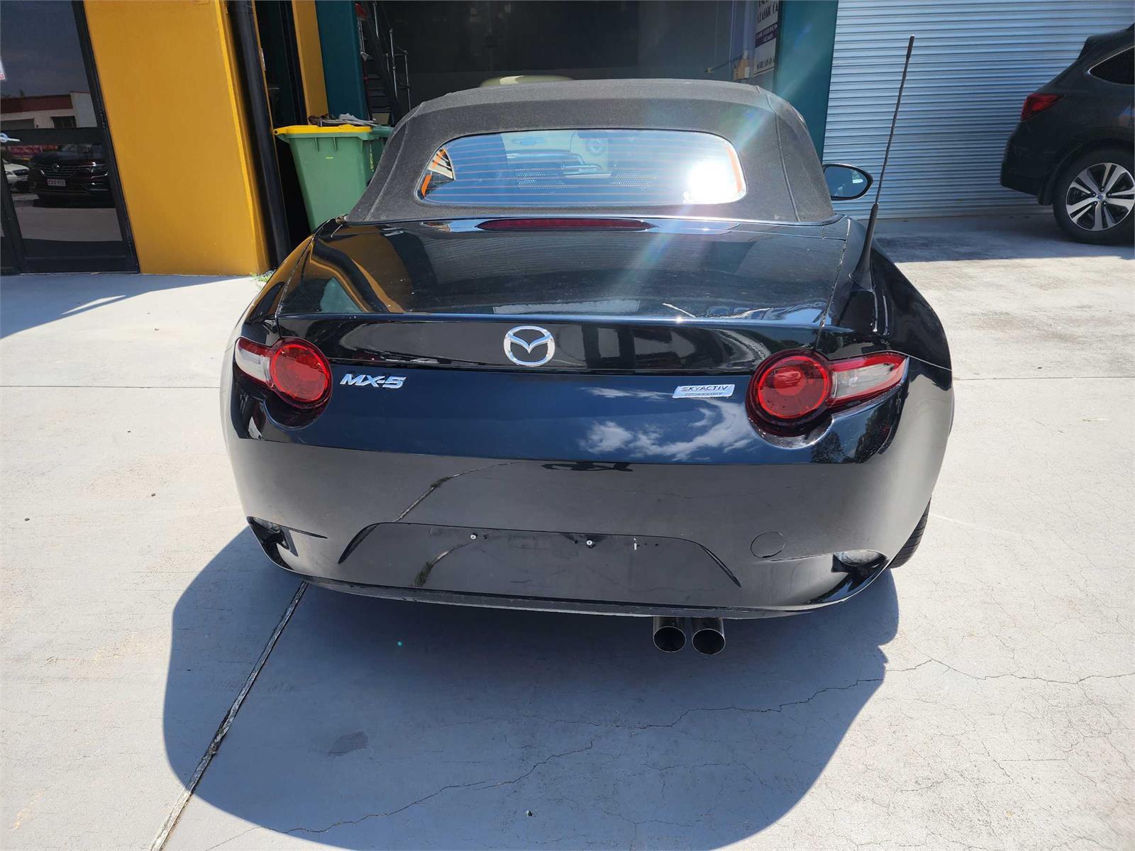 2015 MAZDA MX-5 K 6 SP MANUAL 2D ROADSTER