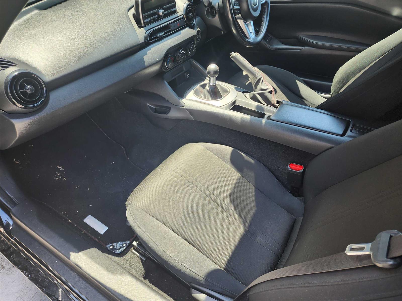 2015 MAZDA MX-5 K 6 SP MANUAL 2D ROADSTER