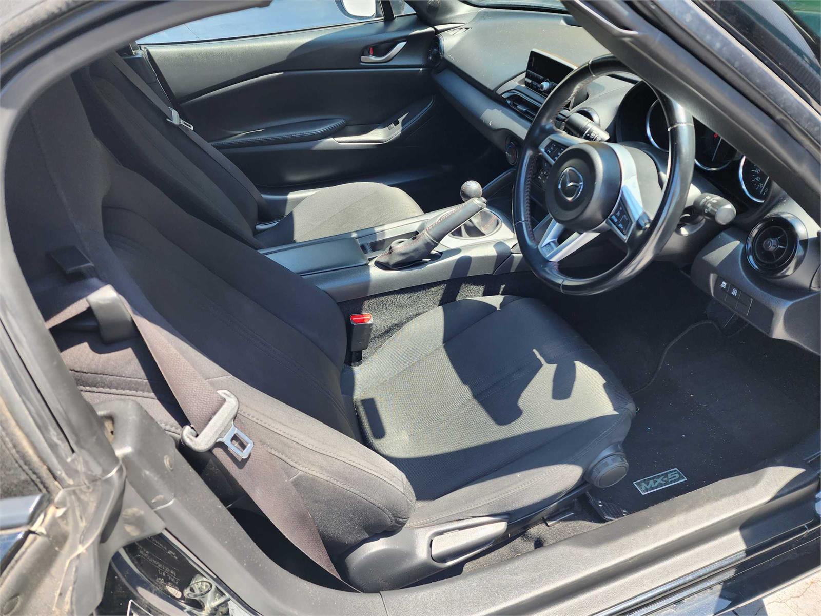 2015 MAZDA MX-5 K 6 SP MANUAL 2D ROADSTER