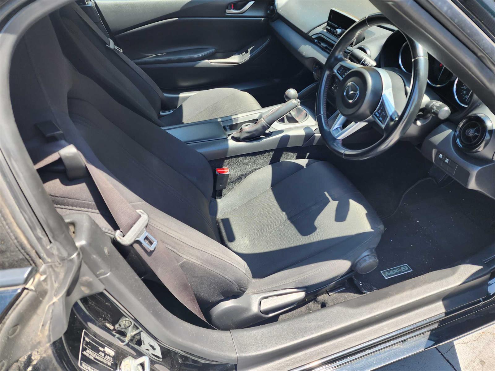 2015 MAZDA MX-5 K 6 SP MANUAL 2D ROADSTER