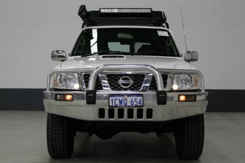 2008 NISSAN PATROL ST (4x4) GU VI