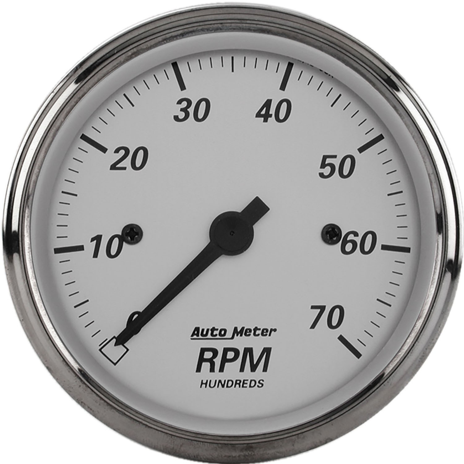 GAUGE, TACHOMETER, 3 1/8", 7K RPM, IN-DASH, AMERICAN PLATINUM