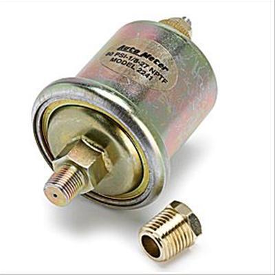 SENSOR, OIL PRESSURE, 0-80PSI, 1/8" NPT MALE, FOR SHORT SWEEP ELEC.