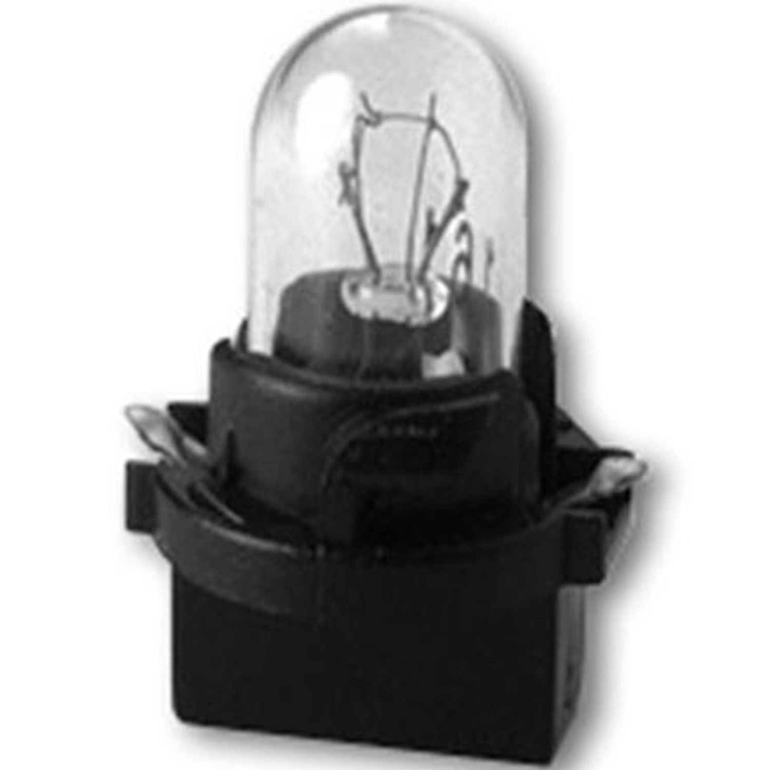 LIGHT BULB & SOCKET ASSY., T3 WEDGE, 2.6W, REPLACEMENT, 3 3/4" AUTO GAGE TACH