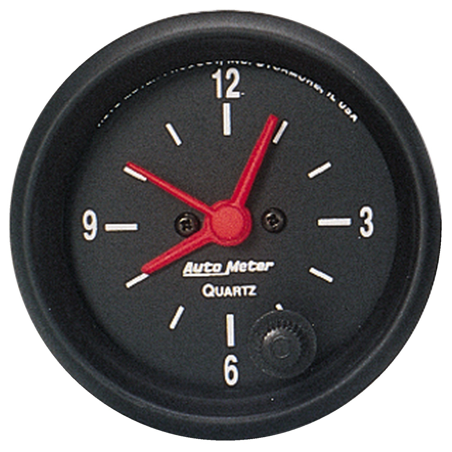 GAUGE, CLOCK, 2 1/16", 12HR, ANALOG, Z-SERIES