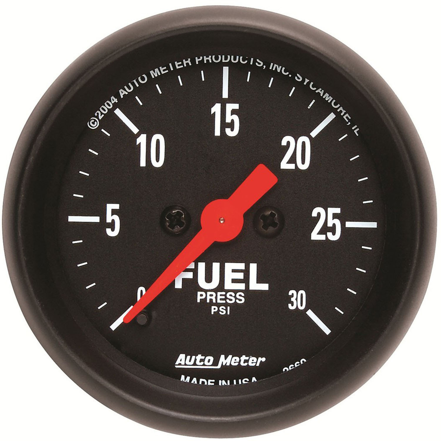 GAUGE, FUEL PRESSURE, 2 1/16", 30PSI, DIGITAL STEPPER MOTOR, Z-SERIES