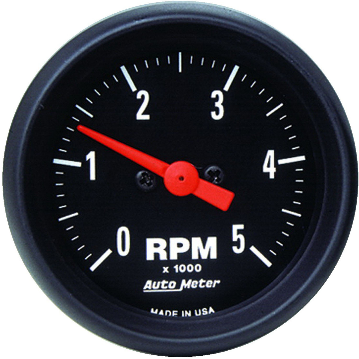 GAUGE, TACHOMETER, 2 1/16", 5K RPM, IN-DASH, Z-SERIES