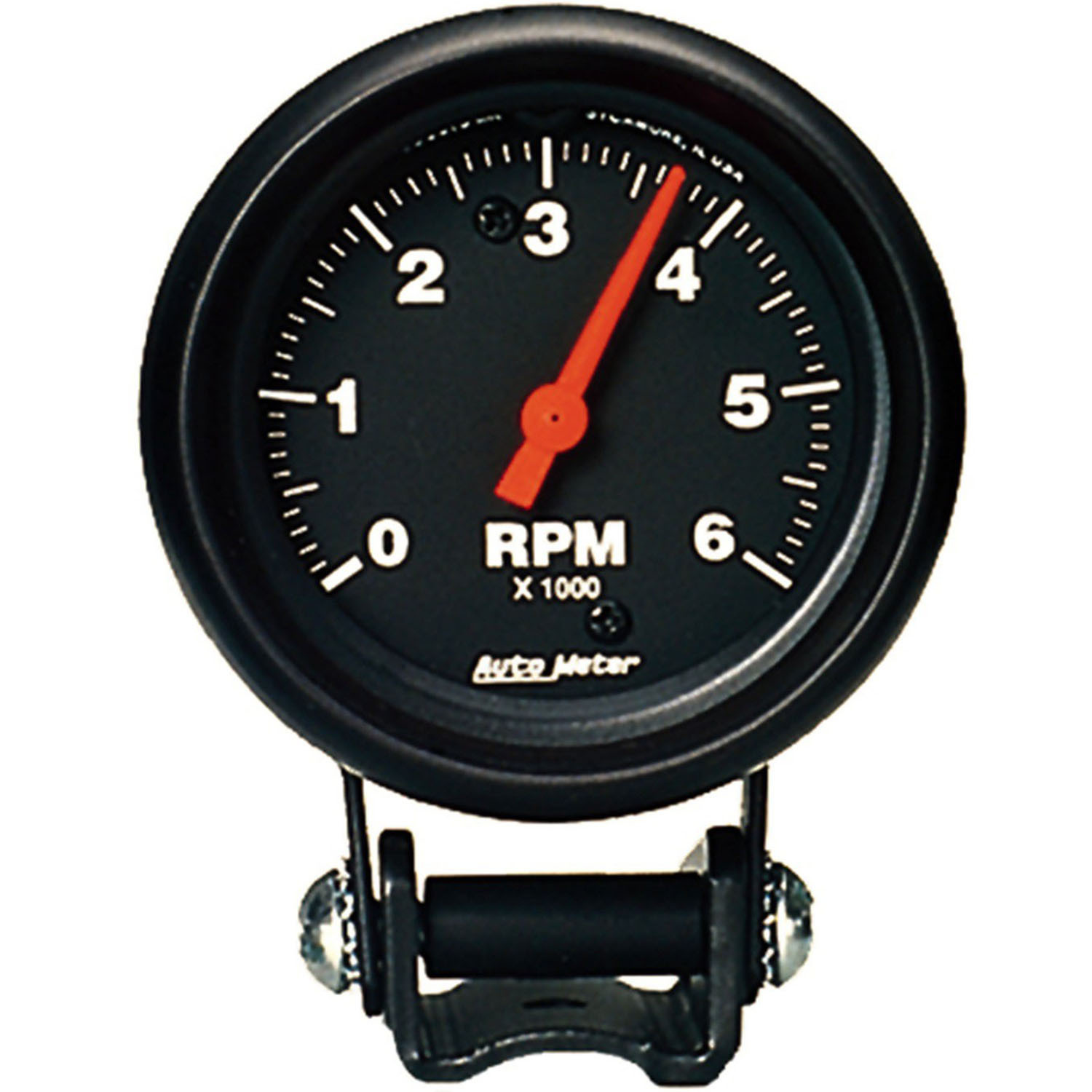 GAUGE, TACHOMETER, 2 5/8", 6K RPM, PEDESTAL, Z-SERIES