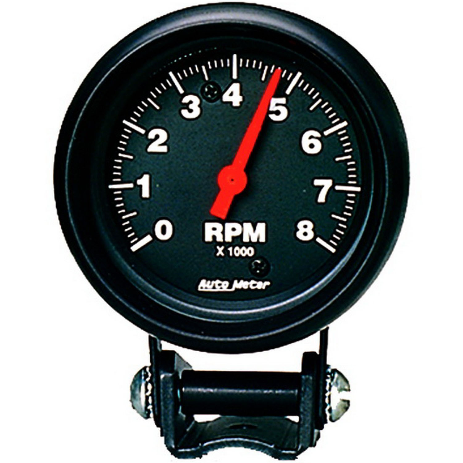 GAUGE, TACHOMETER, 2 5/8", 8K RPM, PEDESTAL, Z-SERIES