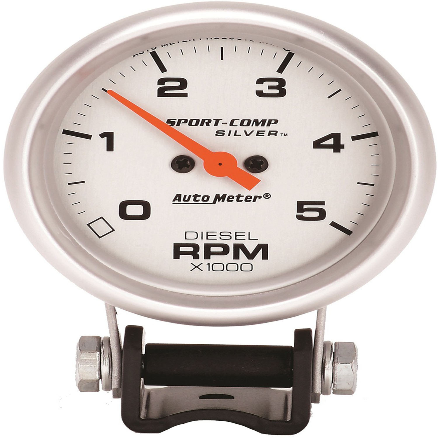 GAUGE, TACHOMETER (DIESEL), 2 5/8", 5K RPM, PEDESTAL, ULTRA-LITE