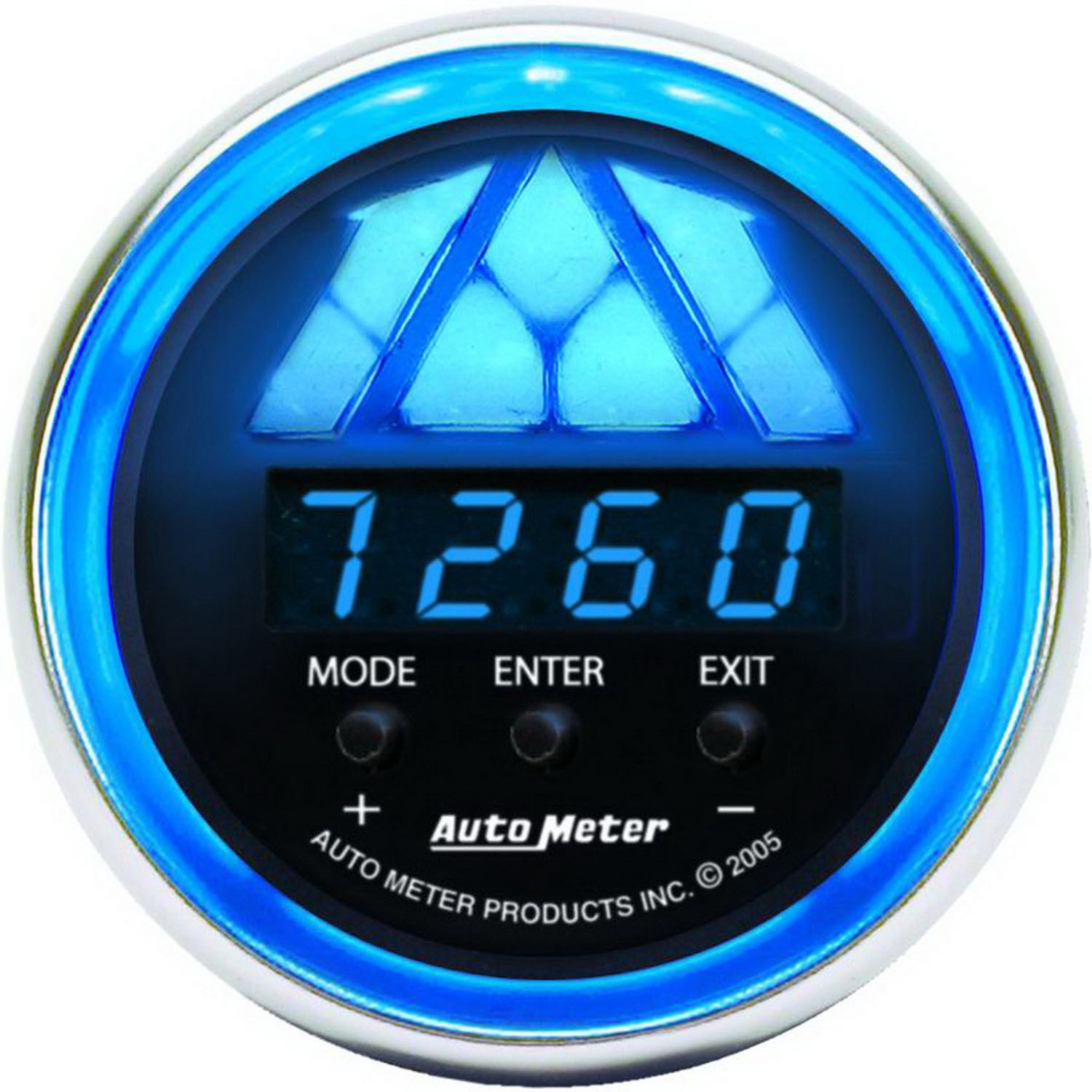 GAUGE, TACHOMETER, DIGITAL RPM W/ LED SHIFT LIGHT, COBALT