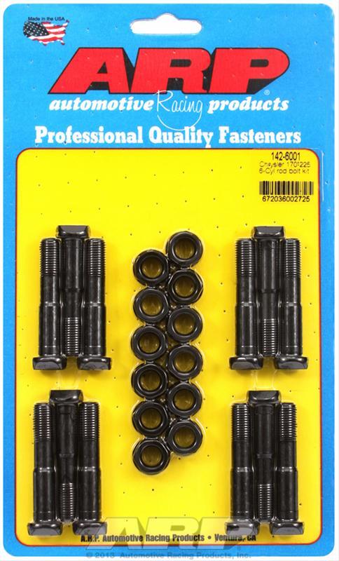 CHRYSLER 170-225 6-CYLINDER 3/8' ROD BOLT KIT
