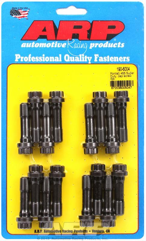 PONTIAC 455 SUPER DUTY CAP SCREW ROD BOLT KIT