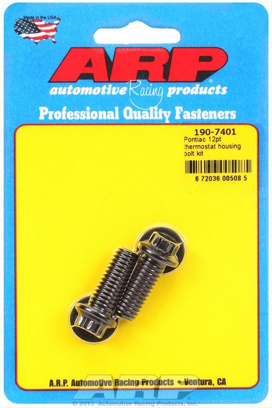 PONTIAC 12PT THERMOSTAT HOUSING BOLT KIT