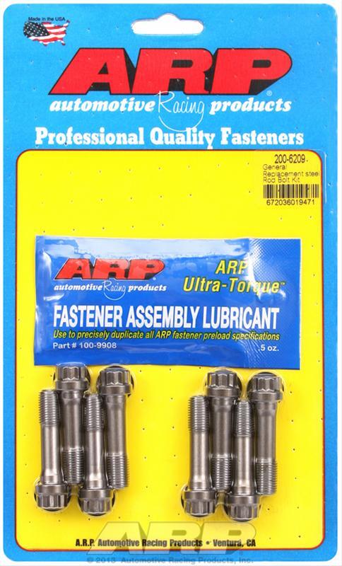 3/8' GENERAL REPLACEMENT ARP2000 ROD BOLT KIT