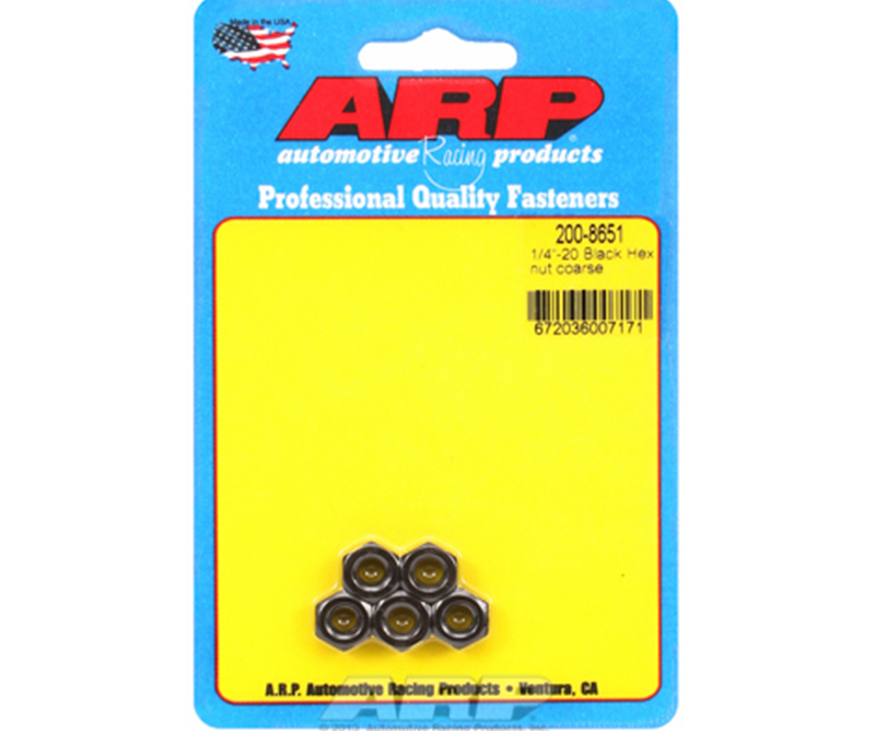 7/16-14 CAD COARSE NYLOC HEX NUT KIT
