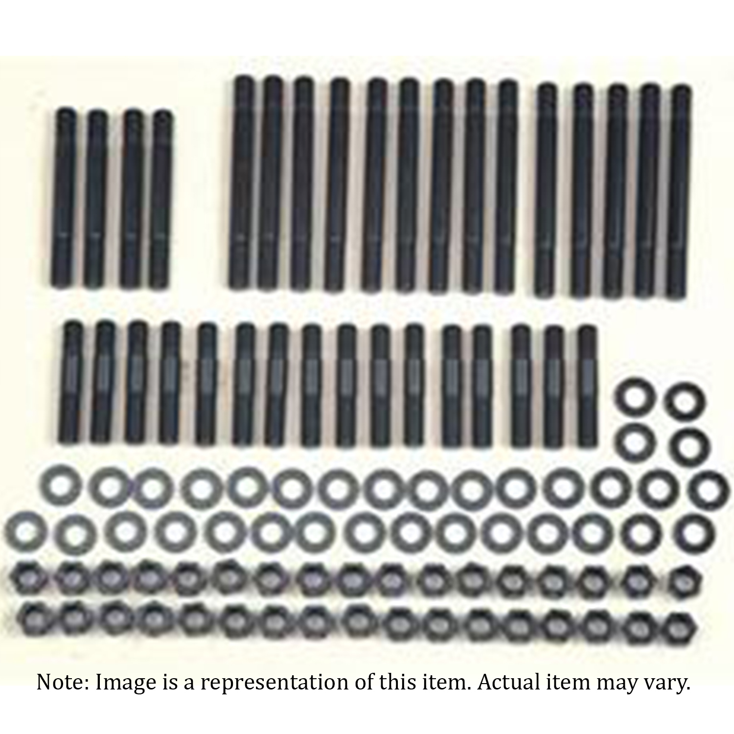 SB CHEVY 7/16'-3/8' STEPPED HEAD STUD KIT