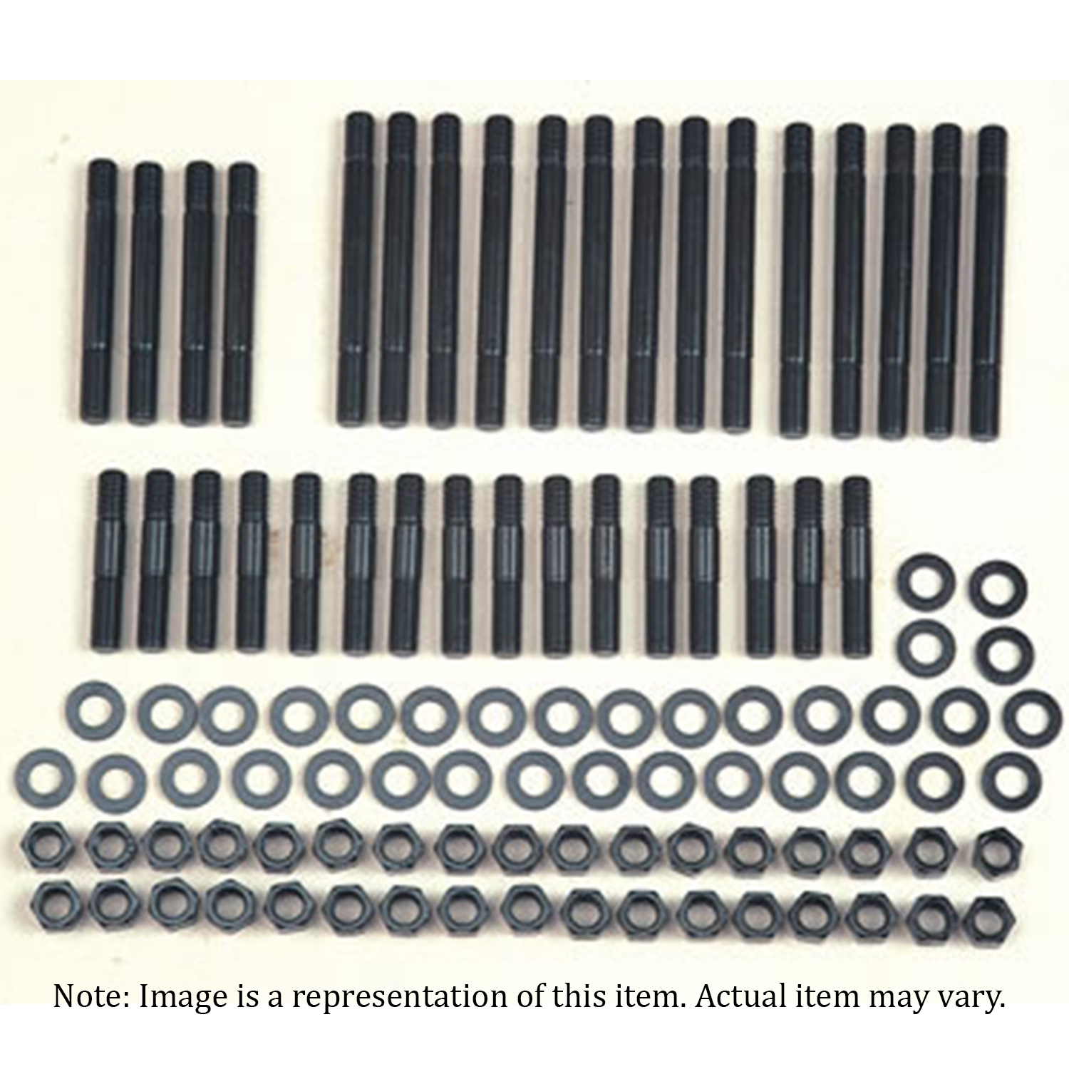 SB2-2 3/8' BLOCK 220KSI 12PT HEAD STUD KIT
