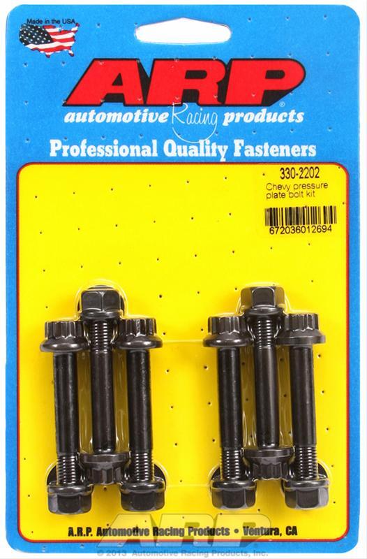 CHEVY PRESSURE PLATE BOLT KIT