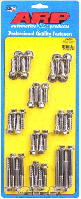 SB TUNED PORT COMPLETE SS HEX INTAKE MANIFOLD BOLT KIT
