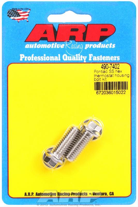 PONTIAC SS HEX THERMOSTAT HOUSING BOLT KIT