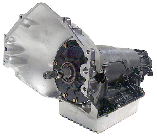 400 - TRANSMISSION - MOPAR - LATE MODEL HEMI PACKAGE - T400 REID BELL - DS AND PS STARTER LOCATIONS