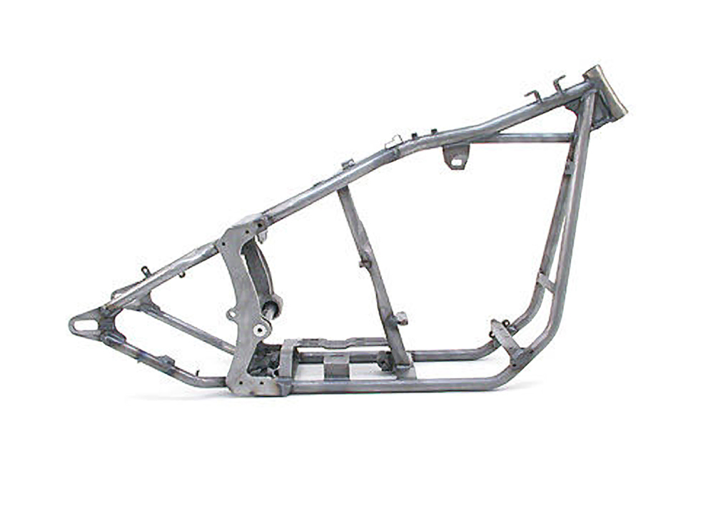 FRAME, HARLEY SOFTAIL STYLE 180 TIRE, 1-1/4" TUBE, 34 RAKE 2" STRETCH