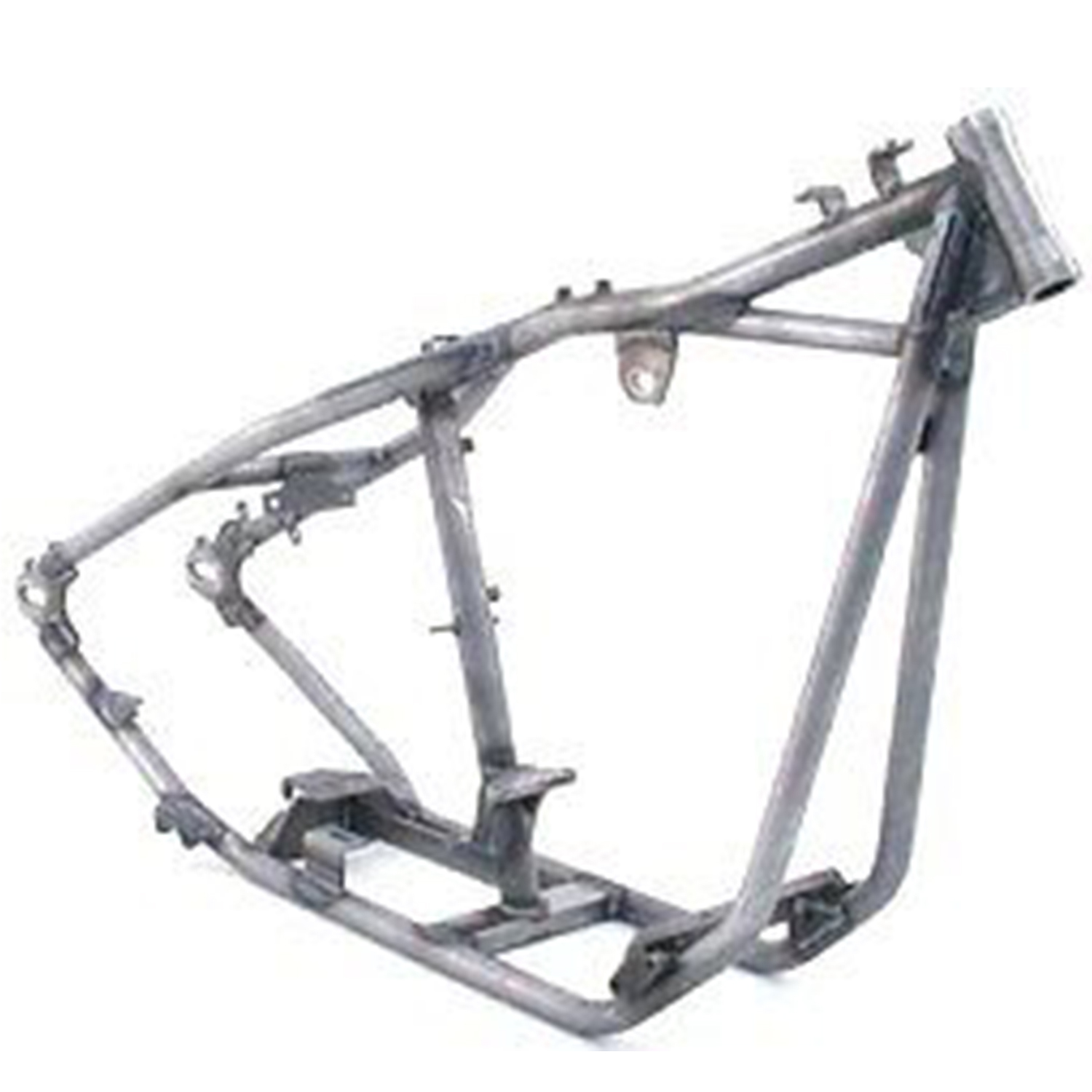 FRAME, HARLEY RIGID STYLE STOCK, 1-1/4" TUBE, 30 RAKE 0" STRETCH