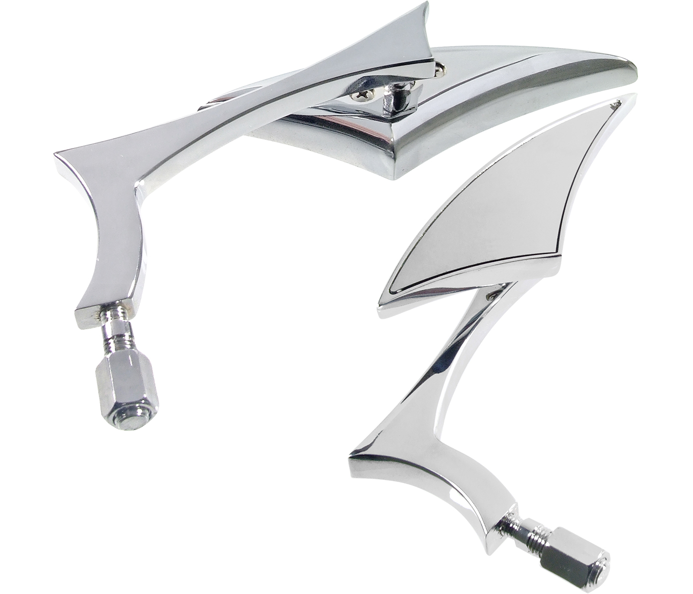 MIRROR BLADE STYLE PAIR