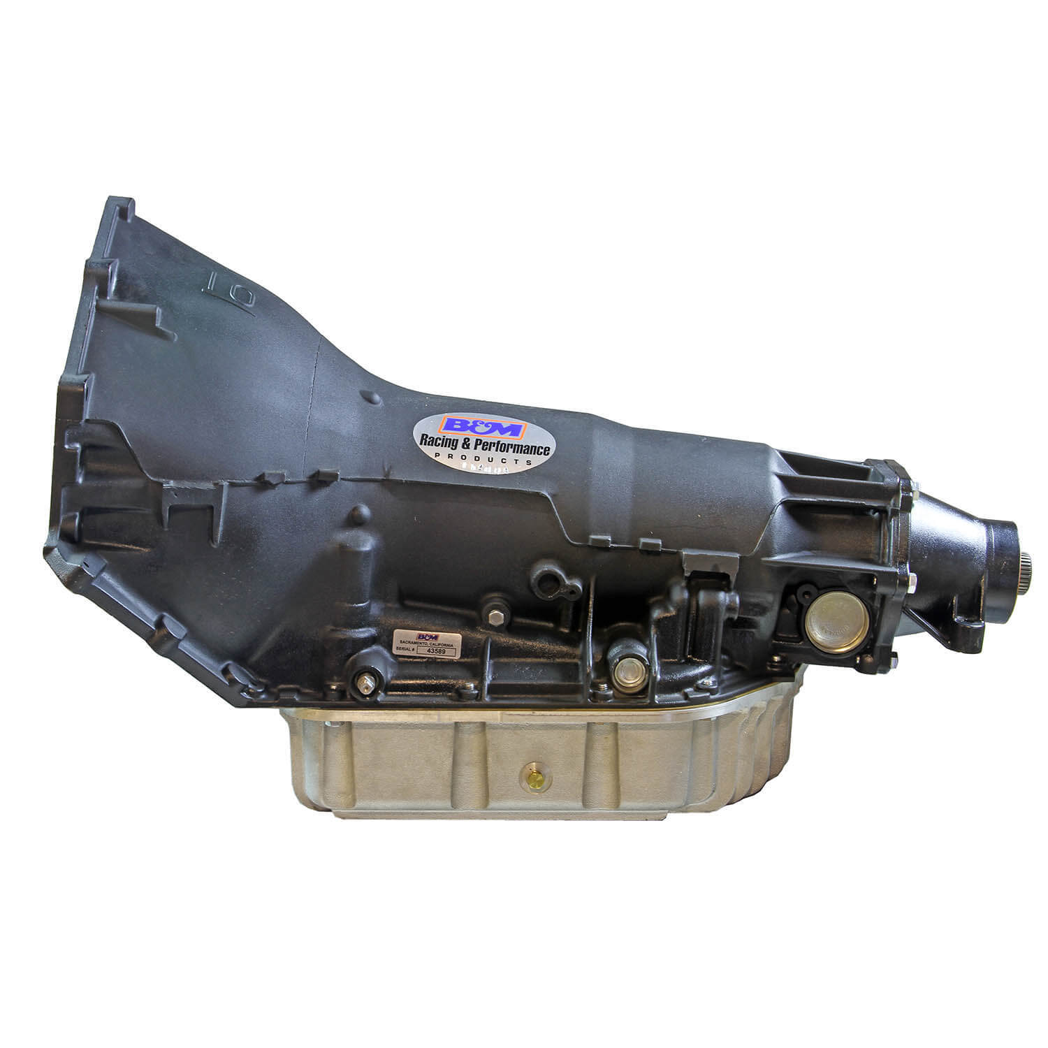 TRANSMISSION, B&M PRERUNNER/TRAIL AUTOMATIC, GM TH400, 1965-1991 CHEVROLET SMALL BLOCK AND BIG BLOCK 2-WHEEL/REAR WHEEL DRIVE, AUTOMATIC SHIFT VALVE B
